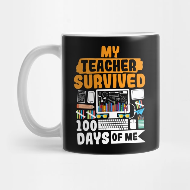 My Teacher Survived 100 Days Of Me by Yyoussef101